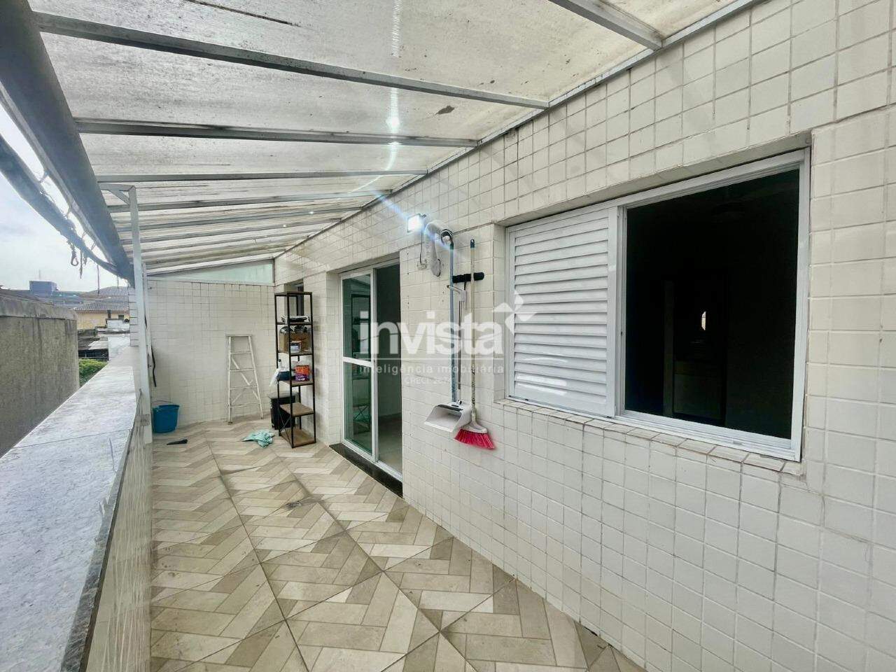 Apartamento Garden para aluguel no bairro Macuco - Santos
