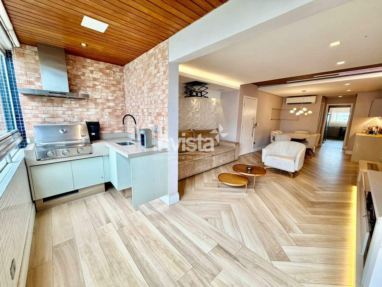 Apartamento &agrave; venda no bairro Ponta da Praia - Santos
