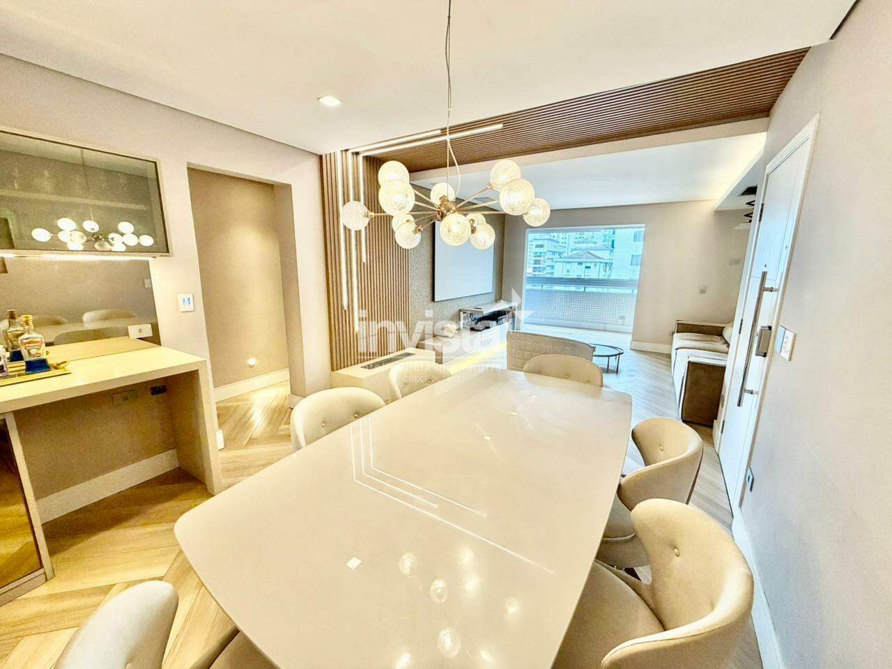 C&oacute;digo: 4170 R$ 1.250.000,00 Apartamento &agrave; venda em Santos-SP no bairro Ponta da Praia, com 2 dormit&oacute;rios e 130m&sup2; 130 m&sup2; 2 quartos 1 vaga - Santos