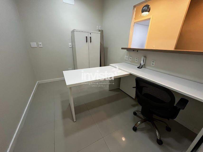 Sala Comercial para alugar em Santos-SP no bairro Gonzaga, com 0 dormit&oacute;rio e 50m&sup2; - Santos