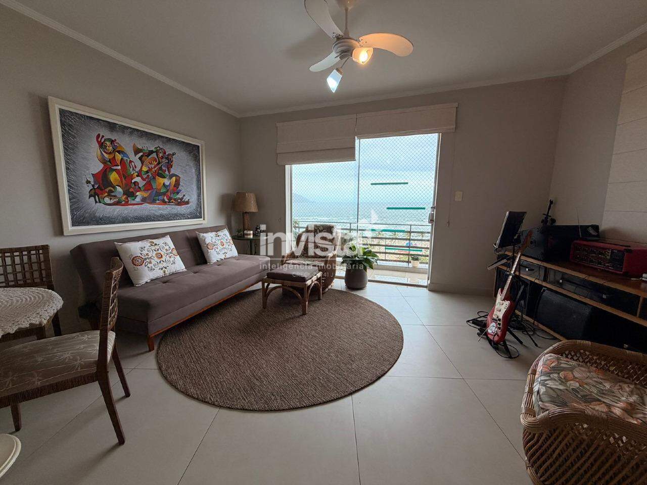 C&oacute;digo: 41702 R$ 1.650.000,00 Apartamento &agrave; venda em Santos-SP no bairro Boqueir&atilde;o, com 3 dormit&oacute;rios e 123m&sup2; 123 m&sup2; 3 quartos 1 vaga - Santos