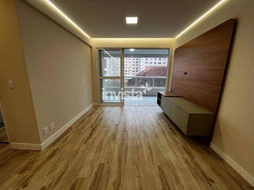 Apartamento para alugar em Santos-SP no bairro Embar&eacute;, com 2 dormit&oacute;rios e 102m&sup2; - Santos