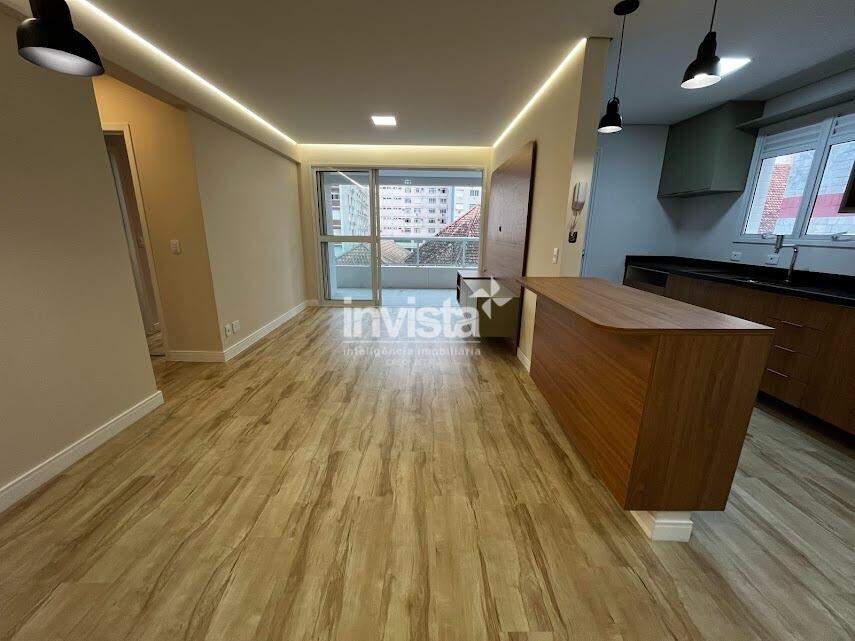 C&oacute;digo: 41703 R$ 8.800,00 Apartamento para alugar em Santos-SP no bairro Embar&eacute;, com 2 dormit&oacute;rios e 102m&sup2; 102 m&sup2; 2 quartos 1 vaga - Santos