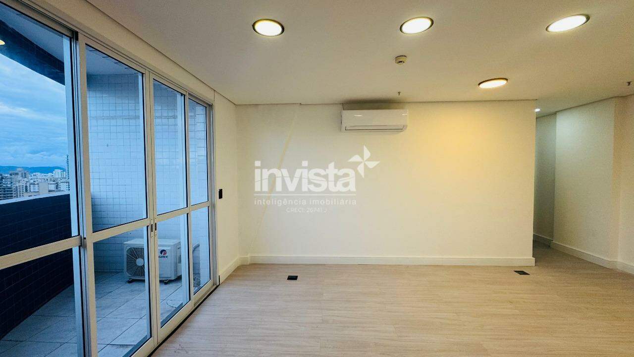 Sala Comercial para alugar em Santos-SP no bairro Ponta da Praia, com 0 dormit&oacute;rio e 52m&sup2; - Santos