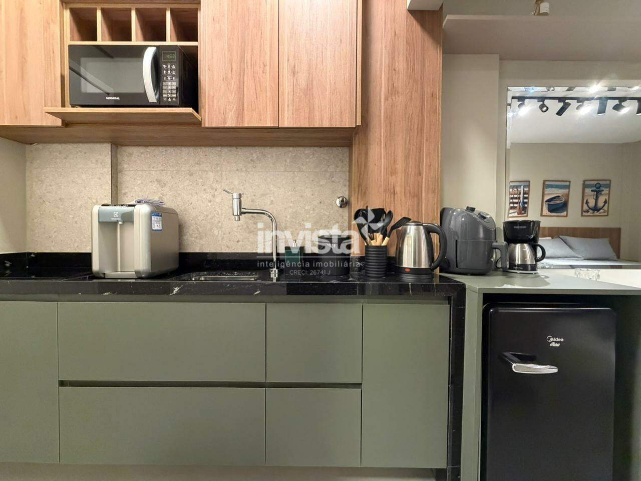 Apartamento &agrave; venda no bairro Aparecida - Santos
