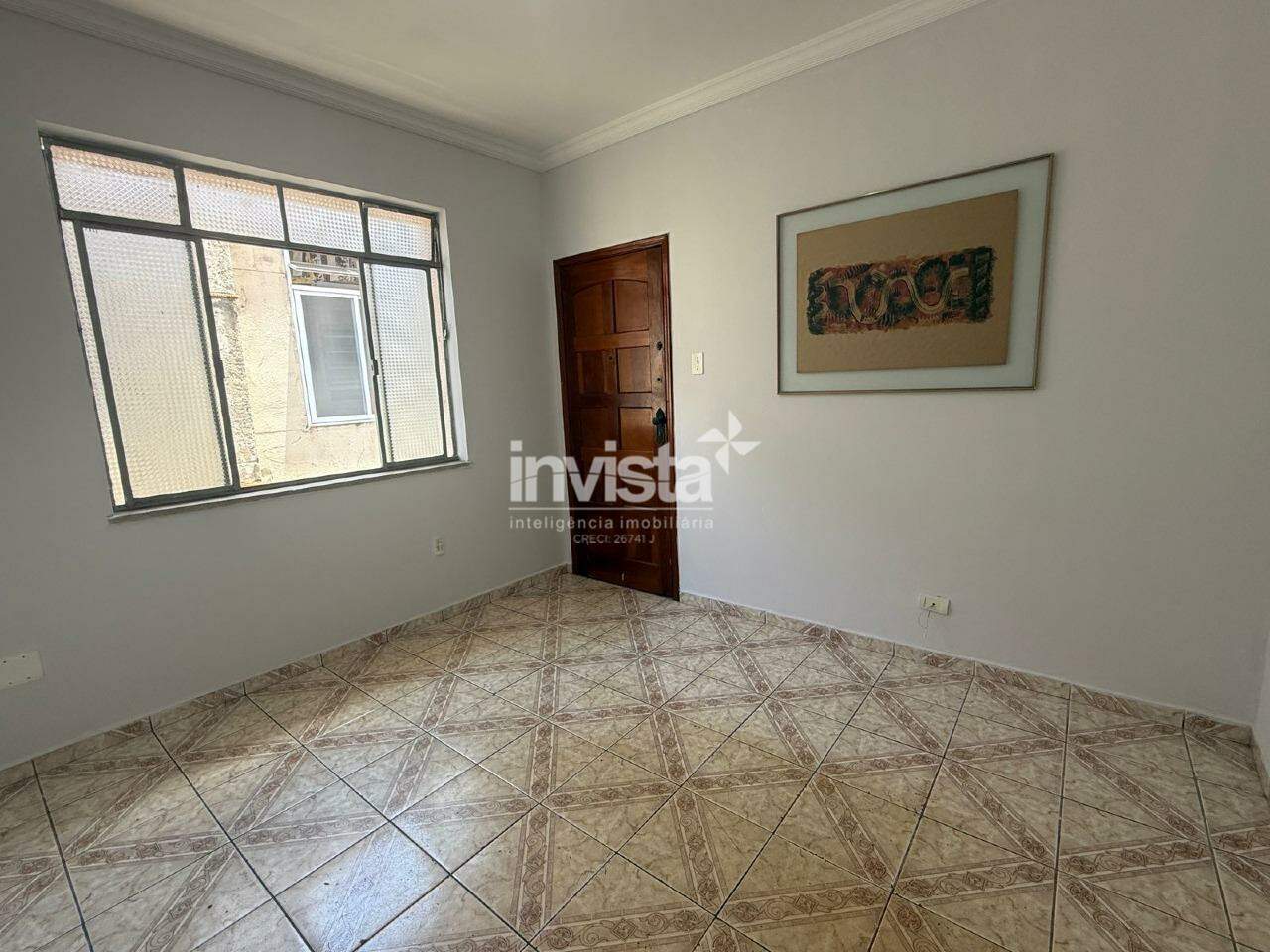 C&oacute;digo: 41713 R$ 300.000,00 Apartamento &agrave; venda em Santos-SP no bairro Vila Mathias, com 2 dormit&oacute;rios e 70m&sup2; 70 m&sup2; 2 quartos 1 vaga - Santos