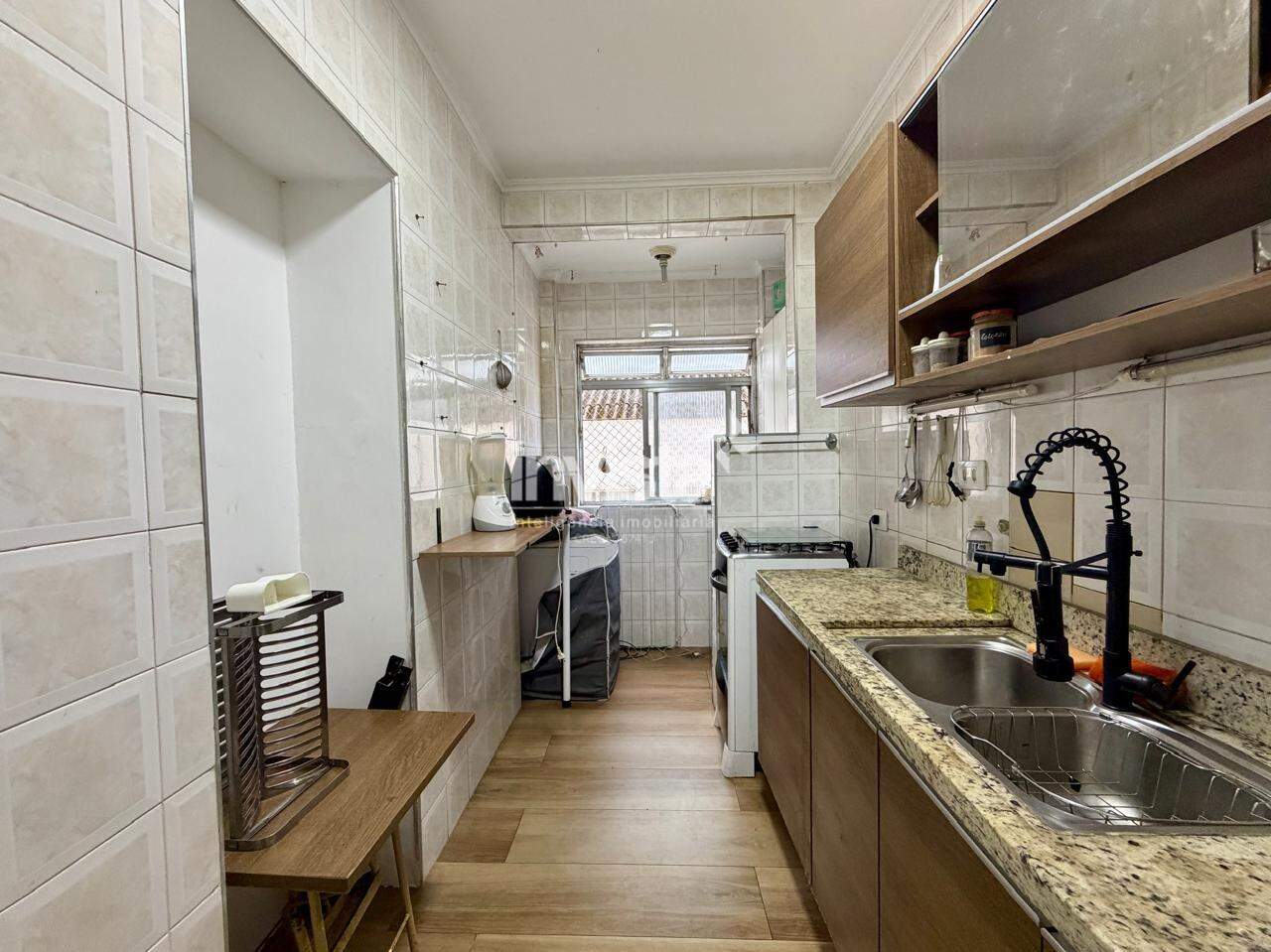 Apartamento &agrave; venda em Santos-SP no bairro Pomp&eacute;ia, com 1 dormit&oacute;rio e 52m&sup2; - Santos