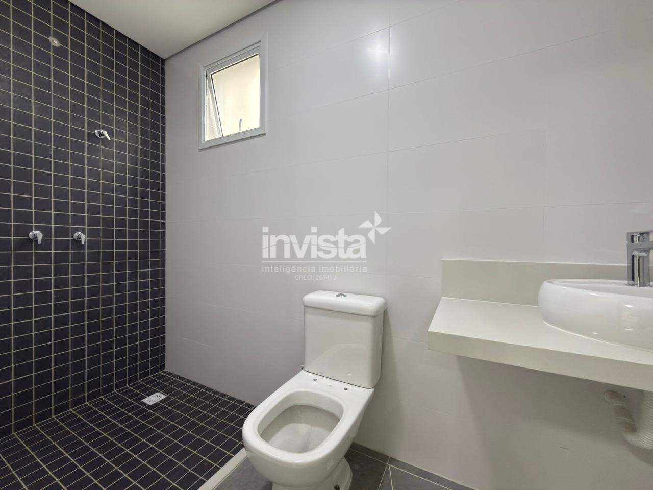 Apartamento &agrave; venda em Santos-SP no bairro Boqueir&atilde;o, com 2 dormit&oacute;rios e 76m&sup2; - Santos