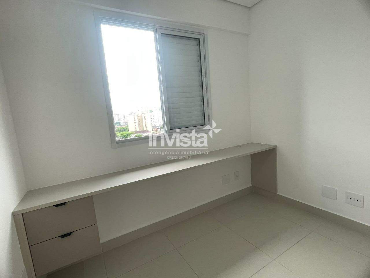 Apartamento &agrave; venda em Santos-SP no bairro Campo Grande, com 2 dormit&oacute;rios e 55m&sup2; - Santos