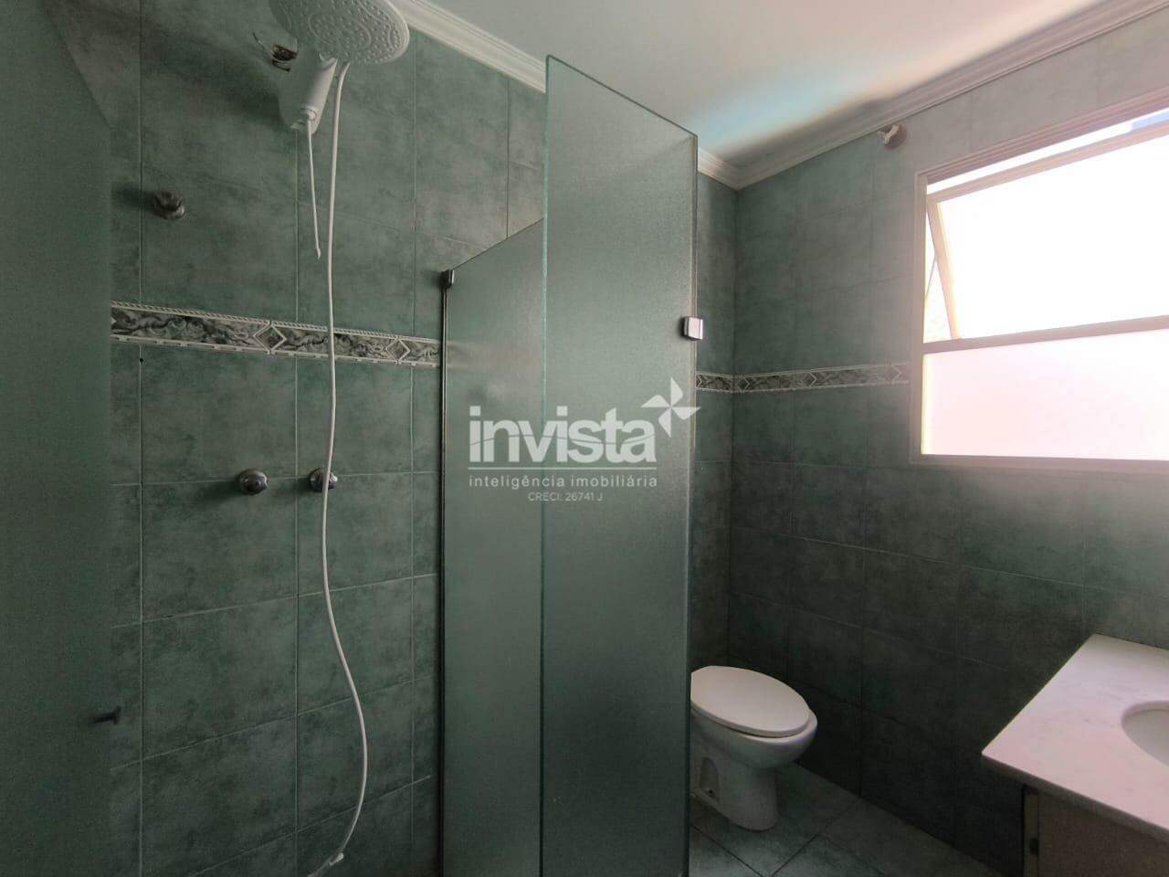 Apartamento &agrave; venda em Santos-SP no bairro Gonzaga, com 3 dormit&oacute;rios e 162m&sup2; - Santos
