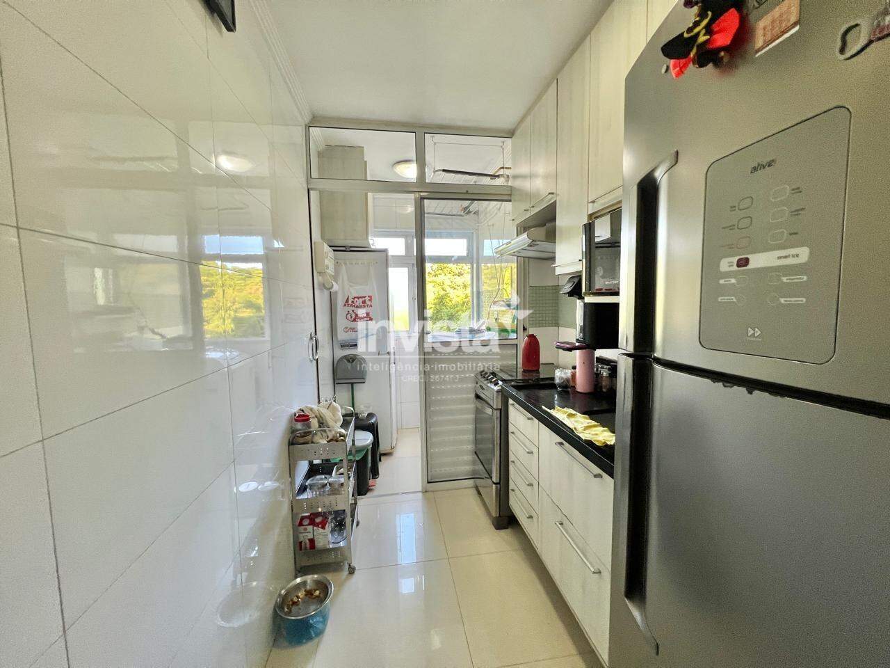 Apartamento &agrave; venda em Santos-SP no bairro MORRO NOVA CINTRA, com 2 dormit&oacute;rios e 57m&sup2; - Santos