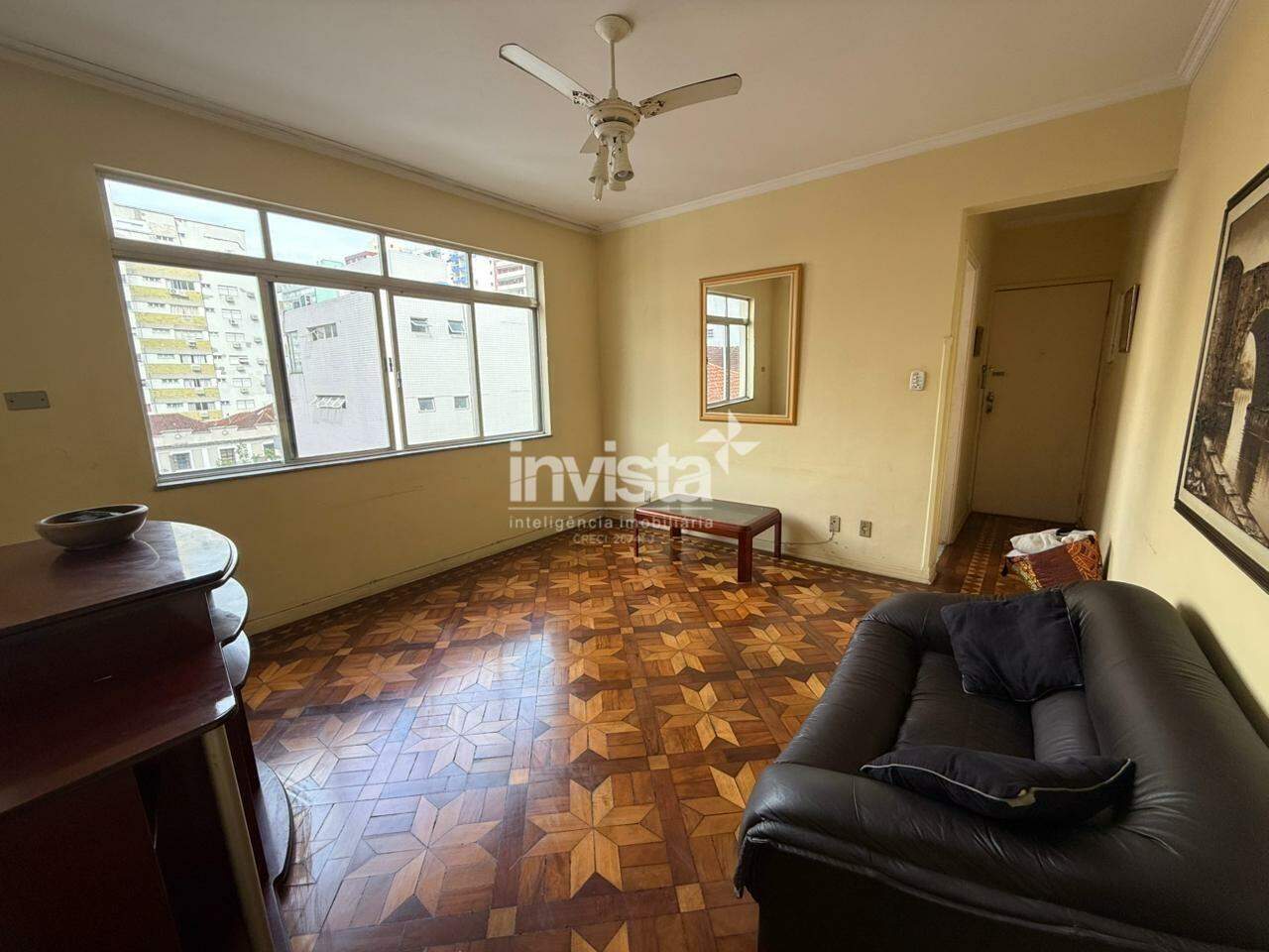 C&oacute;digo: 41724 R$ 3.800,00 Apartamento para alugar no bairro Pomp&eacute;ia 110 m&sup2; 2 quartos 0 vagas - Santos