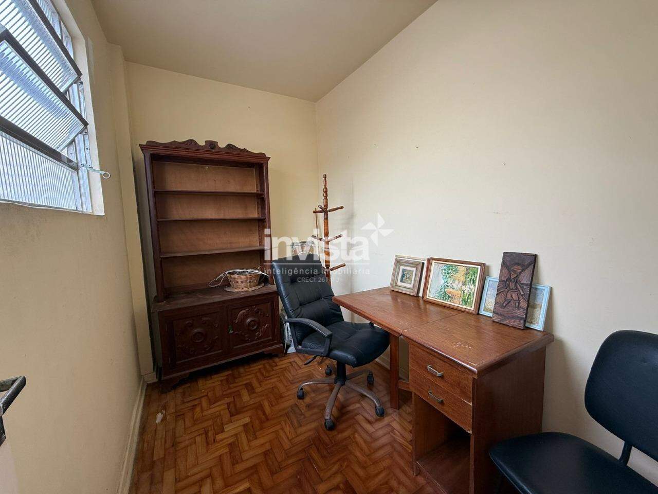 Apartamento 2 quartos para aluguel em Santos (Pomp&eacute;ia) | 110m&sup2; | 2 banheiros - Santos