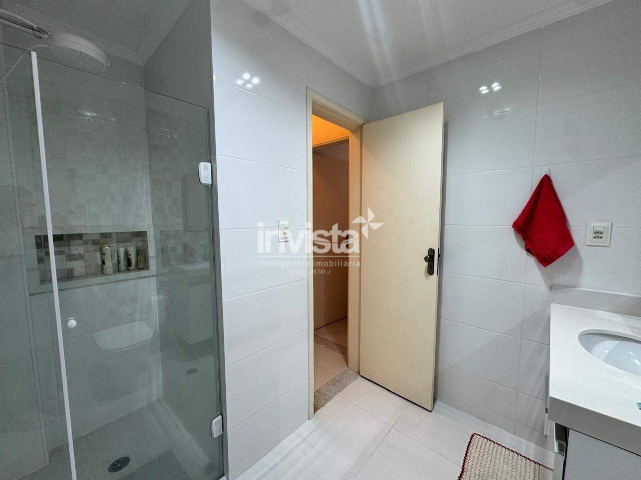 Apartamento &agrave; venda em Santos-SP no bairro Pomp&eacute;ia, com 1 dormit&oacute;rio e 70m&sup2; - Santos