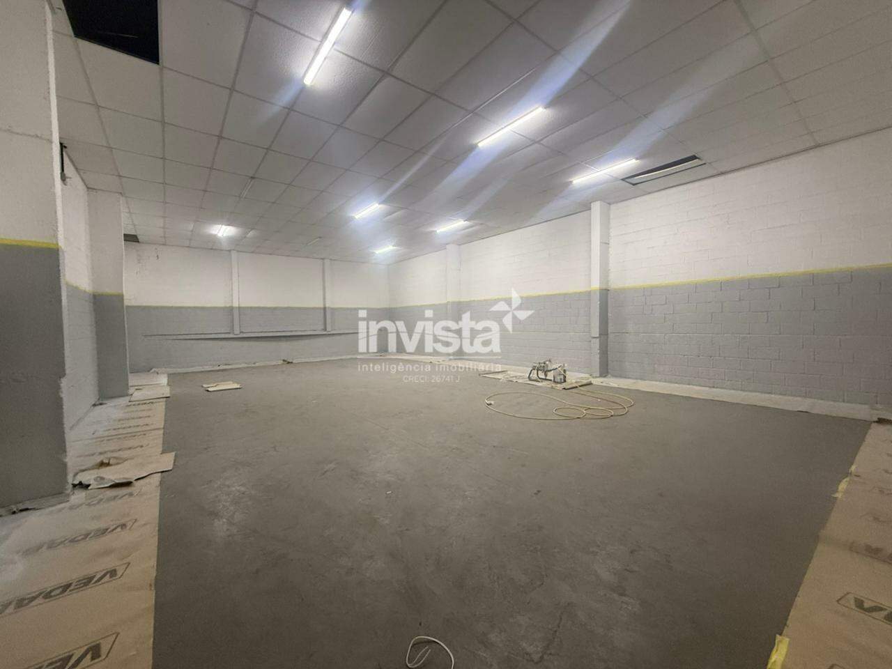 C&oacute;digo: 41727 R$ 25.000,00 Galp&atilde;o para alugar em Santos-SP no bairro Macuco, com 0 dormit&oacute;rio e 550m&sup2; 550 m&sup2; 0 quartos 0 vagas - Santos