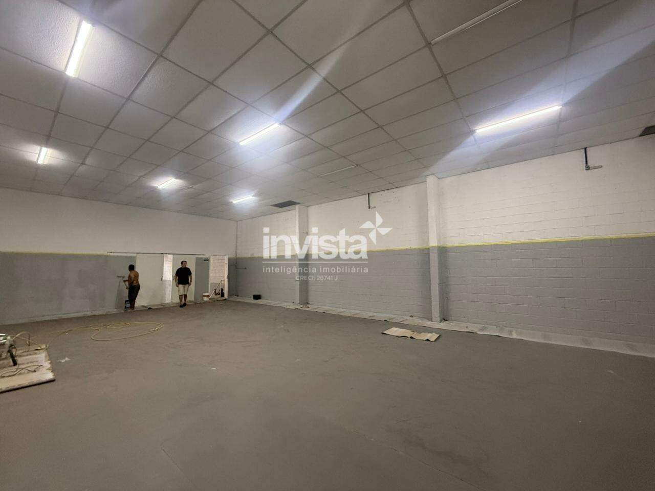 Galp&atilde;o para alugar em Santos-SP no bairro Macuco, com 0 dormit&oacute;rio e 550m&sup2; - Santos