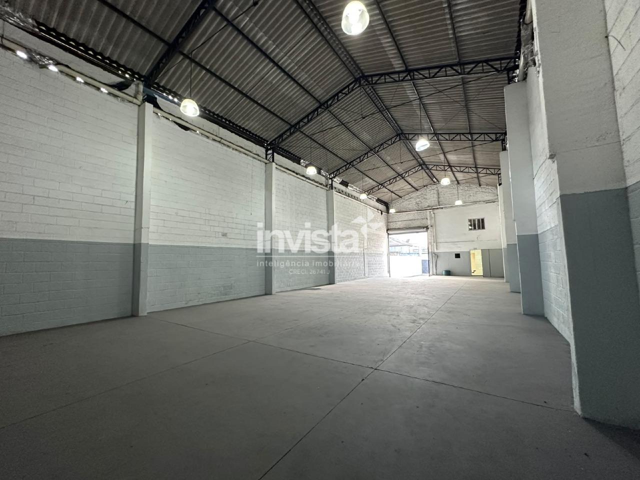 C&oacute;digo: 41727 R$ 25.000,00 Galp&atilde;o para alugar em Santos-SP no bairro Macuco, com 0 dormit&oacute;rio e 550m&sup2; 550 m&sup2; 0 quartos 2 vagas - Santos