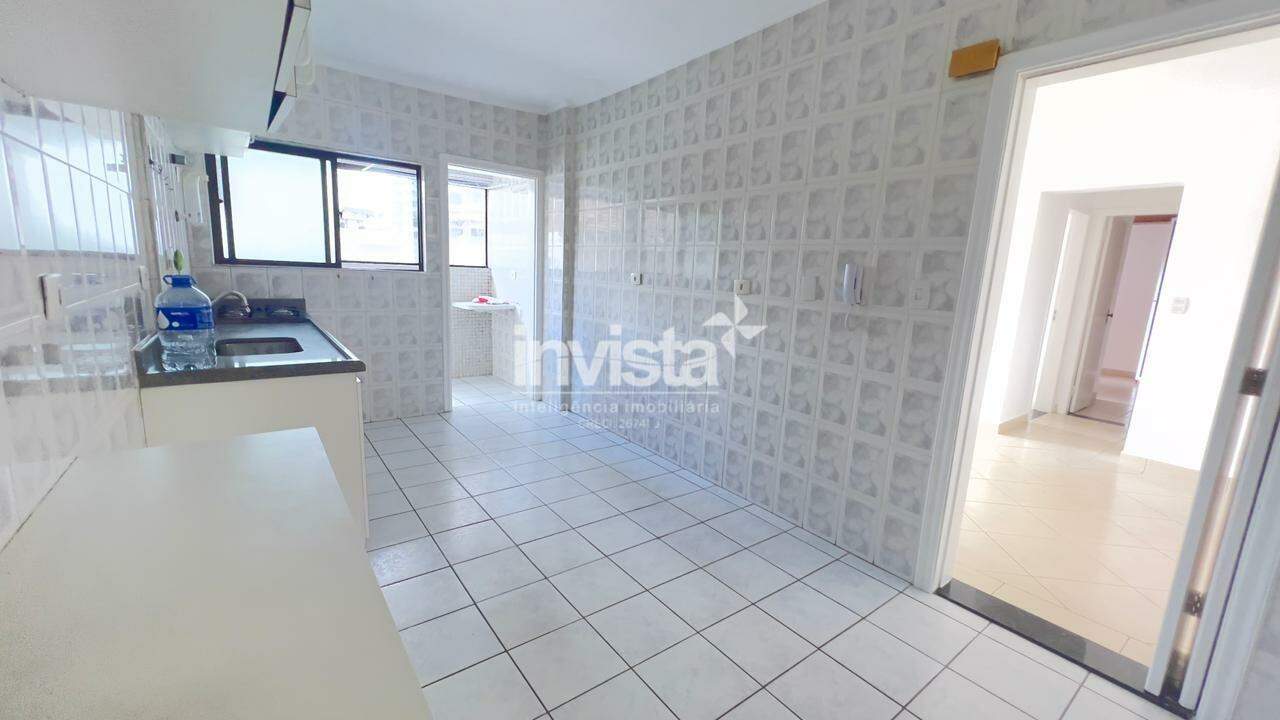 Apartamento para alugar em Santos-SP no bairro Ponta da Praia, com 3 dormit&oacute;rios e 90m&sup2; - Santos