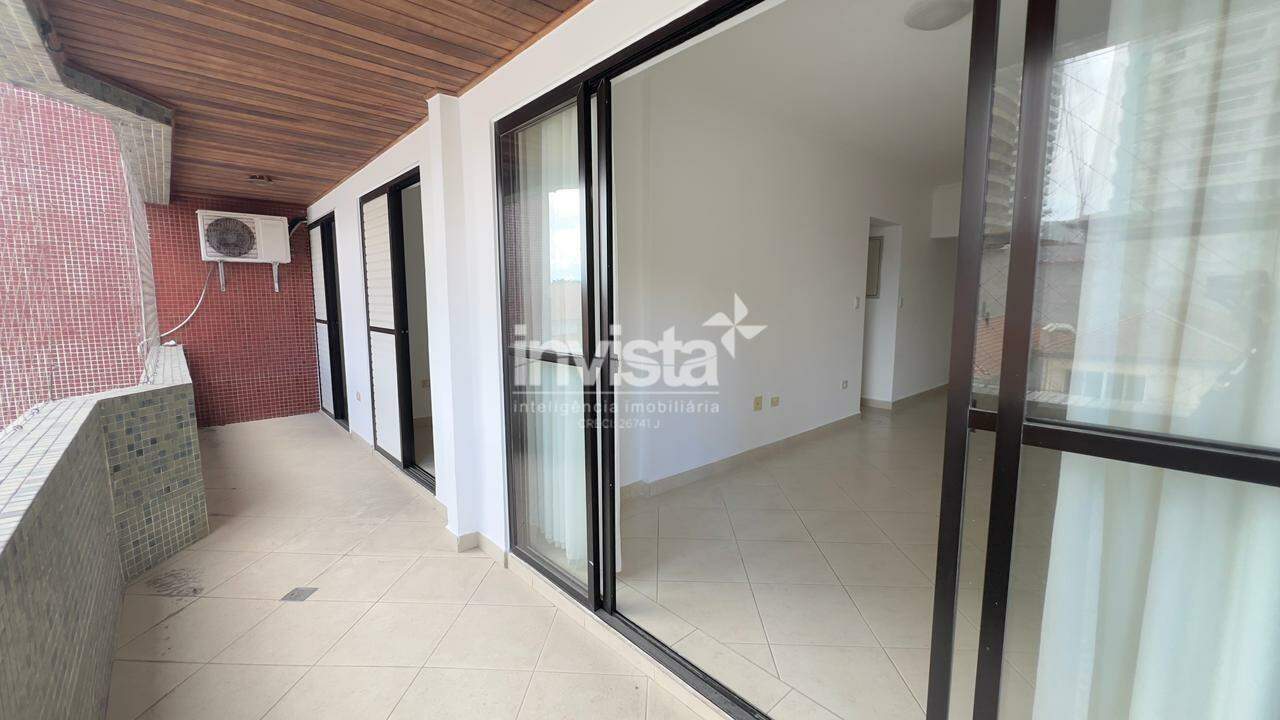 C&oacute;digo: 41729 R$ 4.700,00 Apartamento para alugar em Santos-SP no bairro Ponta da Praia, com 3 dormit&oacute;rios e 90m&sup2; 90 m&sup2; 3 quartos 1 vaga - Santos