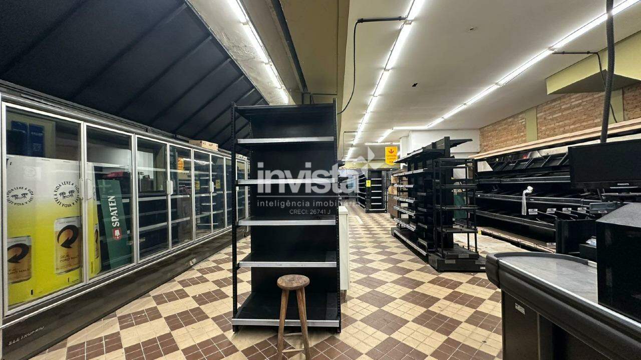 Oportunidade &uacute;nica! Supermercado completo e pronto para operar em localiza&ccedil;&atilde;o estrat&eacute;gica! - Santos