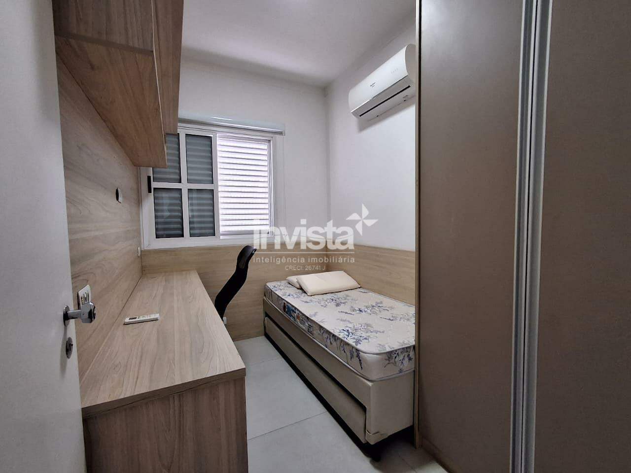 Apartamento &agrave; venda em Santos-SP no bairro Gonzaga, com 2 dormit&oacute;rios e 68m&sup2; - Santos