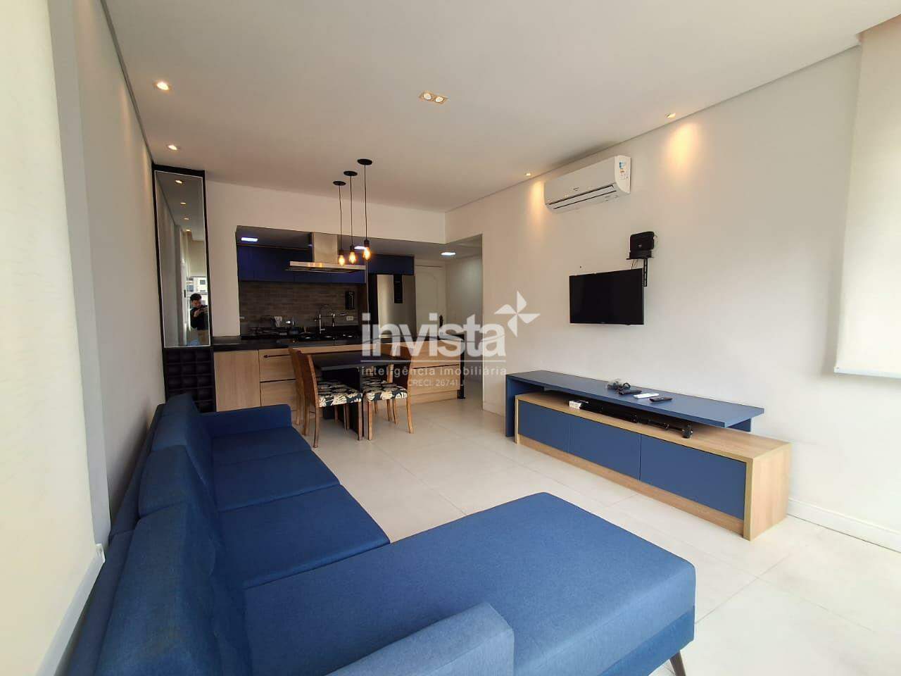 C&oacute;digo: 41732 R$ 690.000,00 Apartamento &agrave; venda em Santos-SP no bairro Gonzaga, com 2 dormit&oacute;rios e 68m&sup2; 68 m&sup2; 2 quartos 1 vaga - Santos