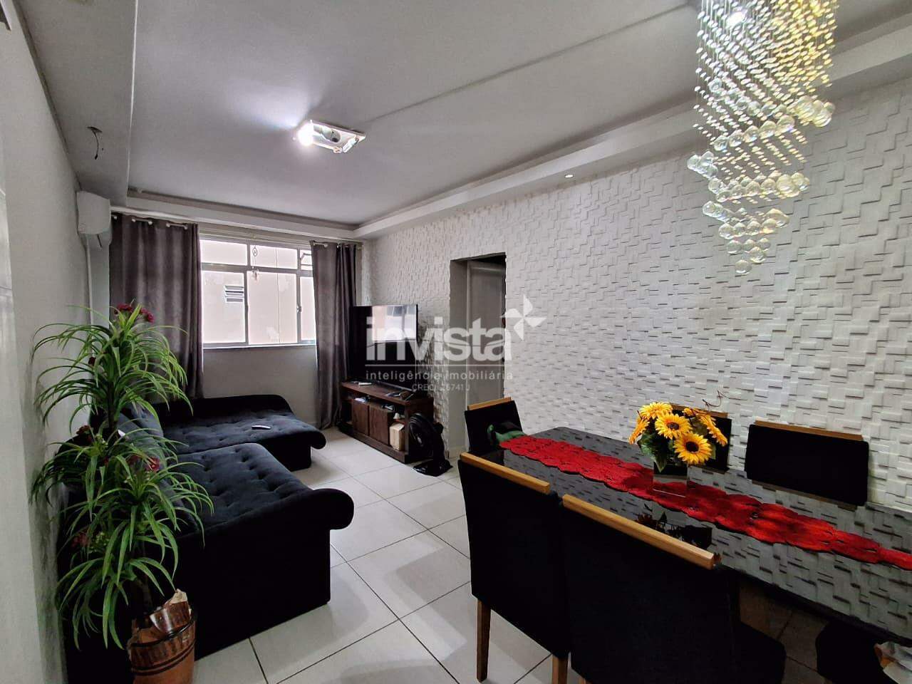 C&oacute;digo: 41734 R$ 370.000,00 Apartamento &agrave; venda em Santos-SP no bairro Jabaquara, com 2 dormit&oacute;rios e 70m&sup2; 70 m&sup2; 2 quartos 1 vaga - Santos