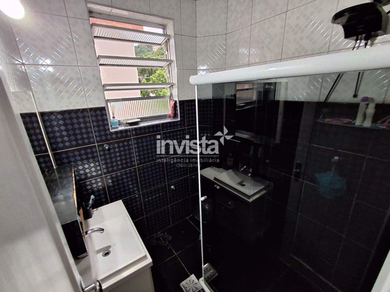 Apartamento &agrave; venda em Santos-SP no bairro Jabaquara, com 2 dormit&oacute;rios e 70m&sup2; - Santos