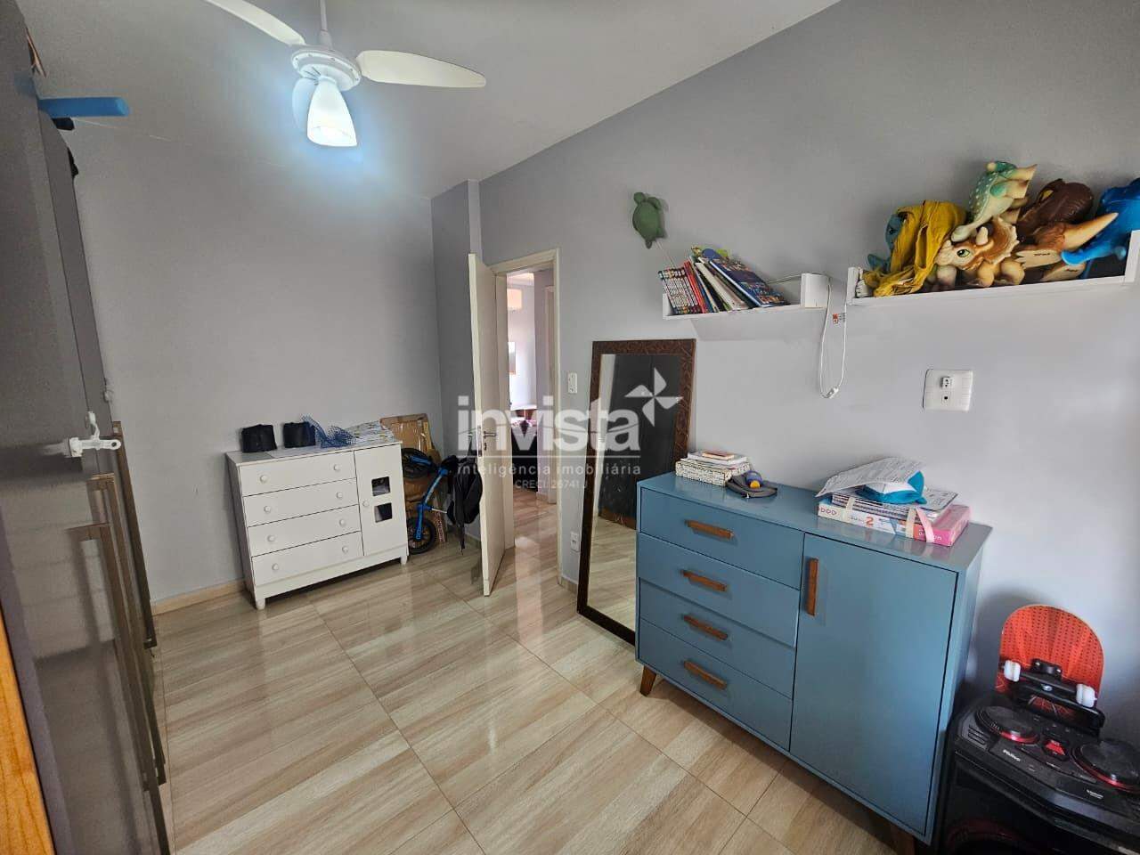 Apartamento &agrave; venda em Santos-SP no bairro Aparecida, com 2 dormit&oacute;rios e 76m&sup2; - Santos