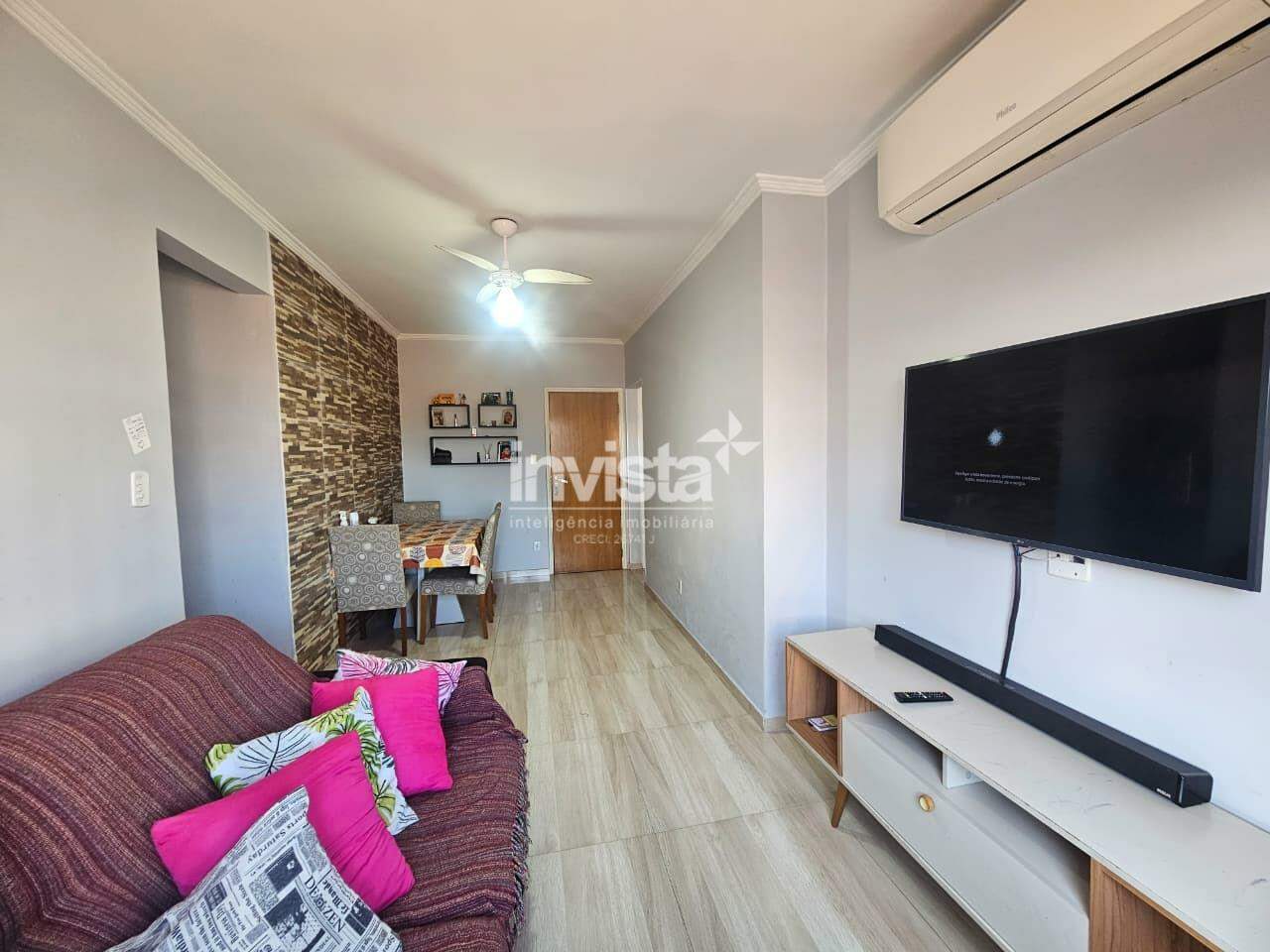 C&oacute;digo: 41736 R$ 460.000,00 Apartamento &agrave; venda em Santos-SP no bairro Aparecida, com 2 dormit&oacute;rios e 76m&sup2; 76 m&sup2; 2 quartos 1 vaga - Santos