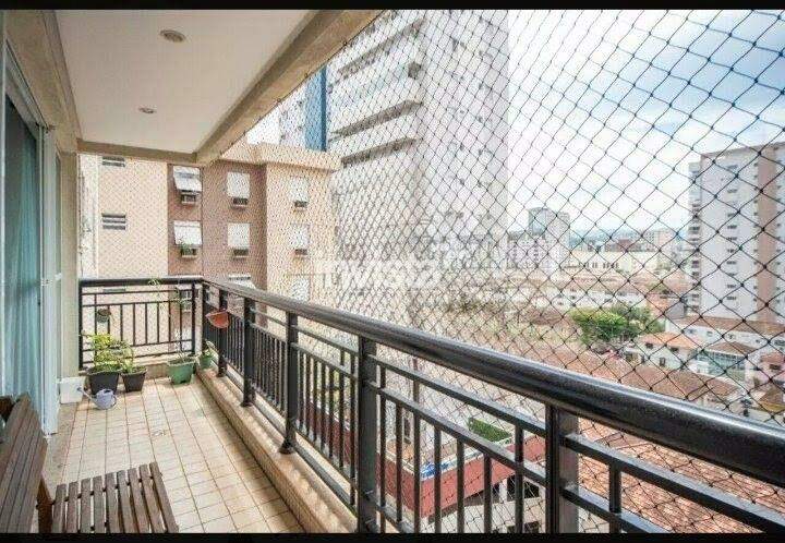 C&oacute;digo: 41737 R$ 15.000,00 Apartamento para alugar em Santos-SP no bairro Gonzaga, com 3 dormit&oacute;rios e 130m&sup2; 130 m&sup2; 3 quartos 2 vagas - Santos