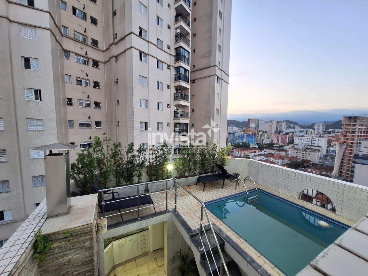 C&oacute;digo: 41739 R$ 3.195.000,00 Cobertura &agrave; venda em Santos-SP no bairro Gonzaga, com 3 dormit&oacute;rios e 380m&sup2; 380 m&sup2; 3 quartos 3 vagas - Santos