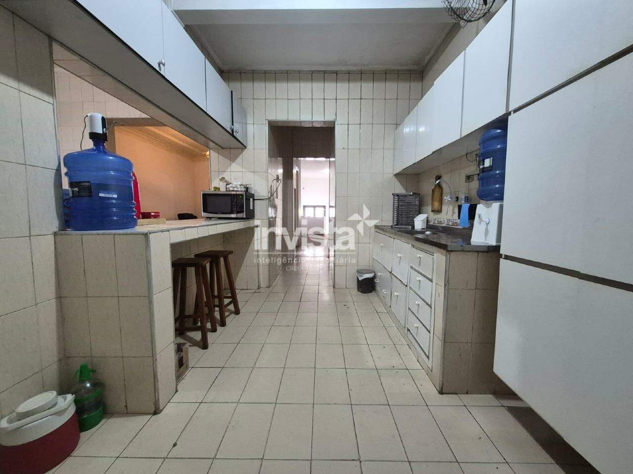 Casa &agrave; venda em Santos-SP no bairro Vila Mathias, com 4 dormit&oacute;rios e 174m&sup2; - Santos