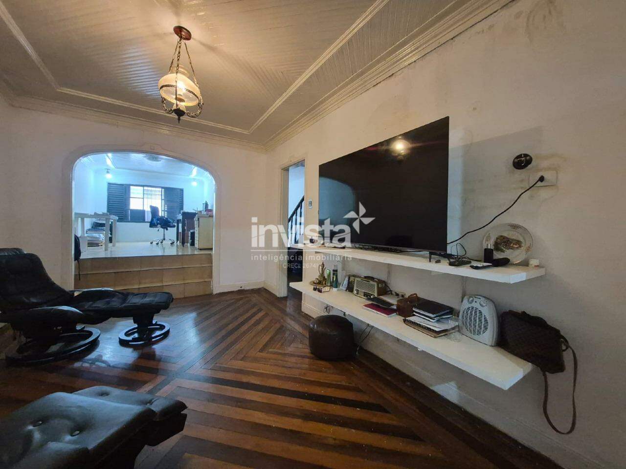 C&oacute;digo: 41740 R$ 700.000,00 Casa &agrave; venda em Santos-SP no bairro Vila Mathias, com 4 dormit&oacute;rios e 174m&sup2; 174 m&sup2; 4 quartos 1 vaga - Santos