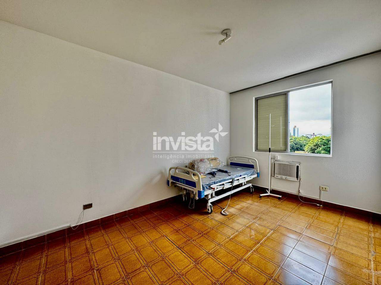 Apartamento &agrave; venda em Santos-SP no bairro Boqueir&atilde;o, com 2 dormit&oacute;rios e 104m&sup2; - Santos