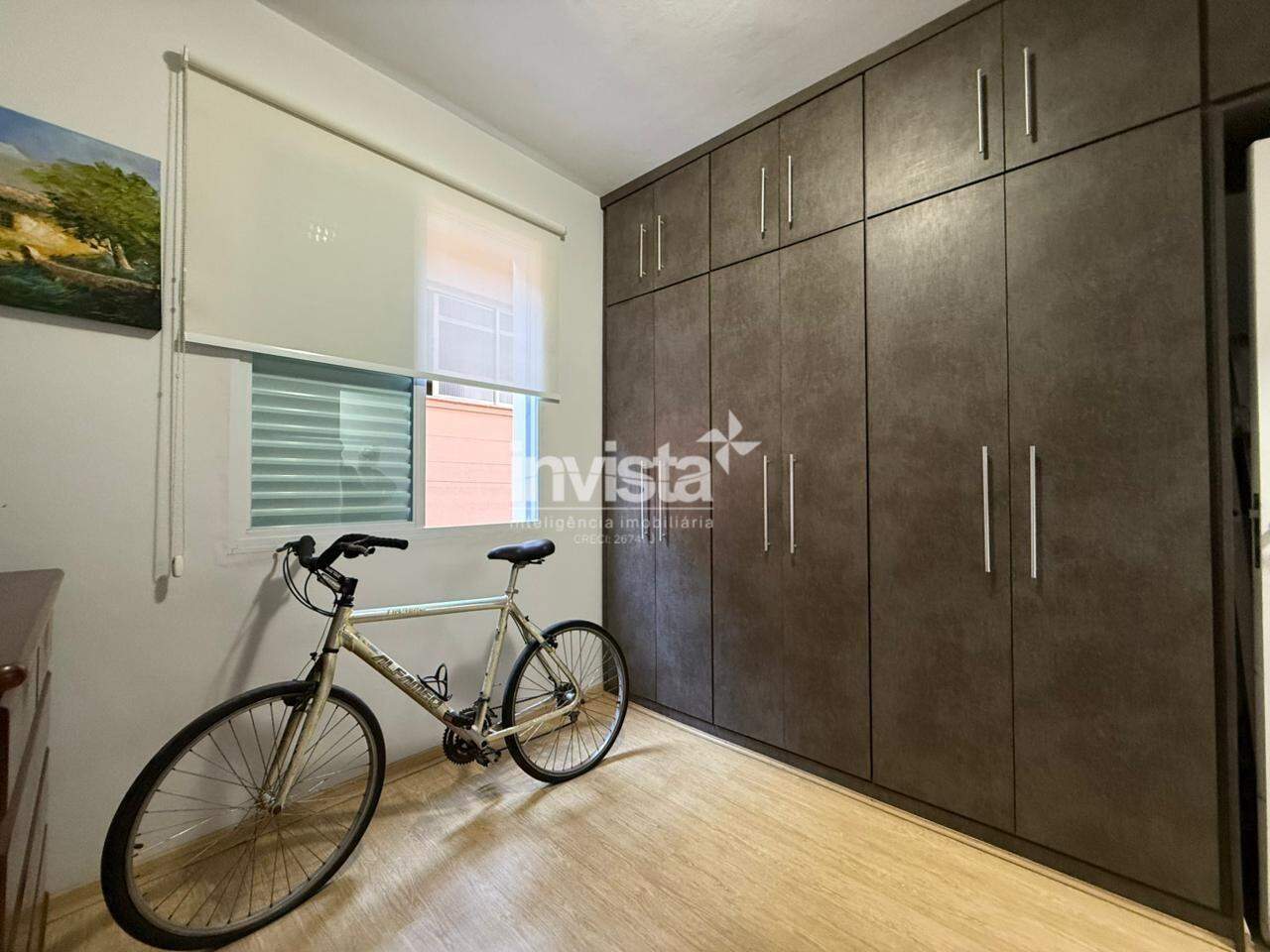 Apartamento &agrave; venda em Santos-SP no bairro Embar&eacute;, com 2 dormit&oacute;rios e 78m&sup2; - Santos