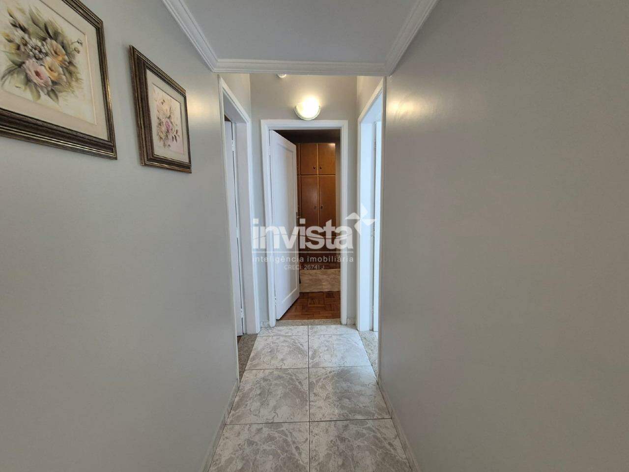 Apartamento &agrave; venda em Santos-SP no bairro Pomp&eacute;ia, com 2 dormit&oacute;rios e 88m&sup2; - Santos
