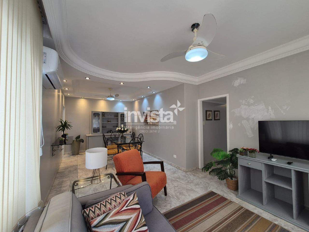 C&oacute;digo: 41745 R$ 650.000,00 Apartamento &agrave; venda em Santos-SP no bairro Pomp&eacute;ia, com 2 dormit&oacute;rios e 88m&sup2; 88 m&sup2; 2 quartos 1 vaga - Santos