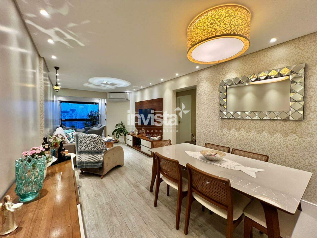 C&oacute;digo: 41746 R$ 1.399.000,00 Apartamento &agrave; venda em Santos-SP no bairro Ponta da Praia, com 3 dormit&oacute;rios e 145m&sup2; 145 m&sup2; 3 quartos 2 vagas - Santos