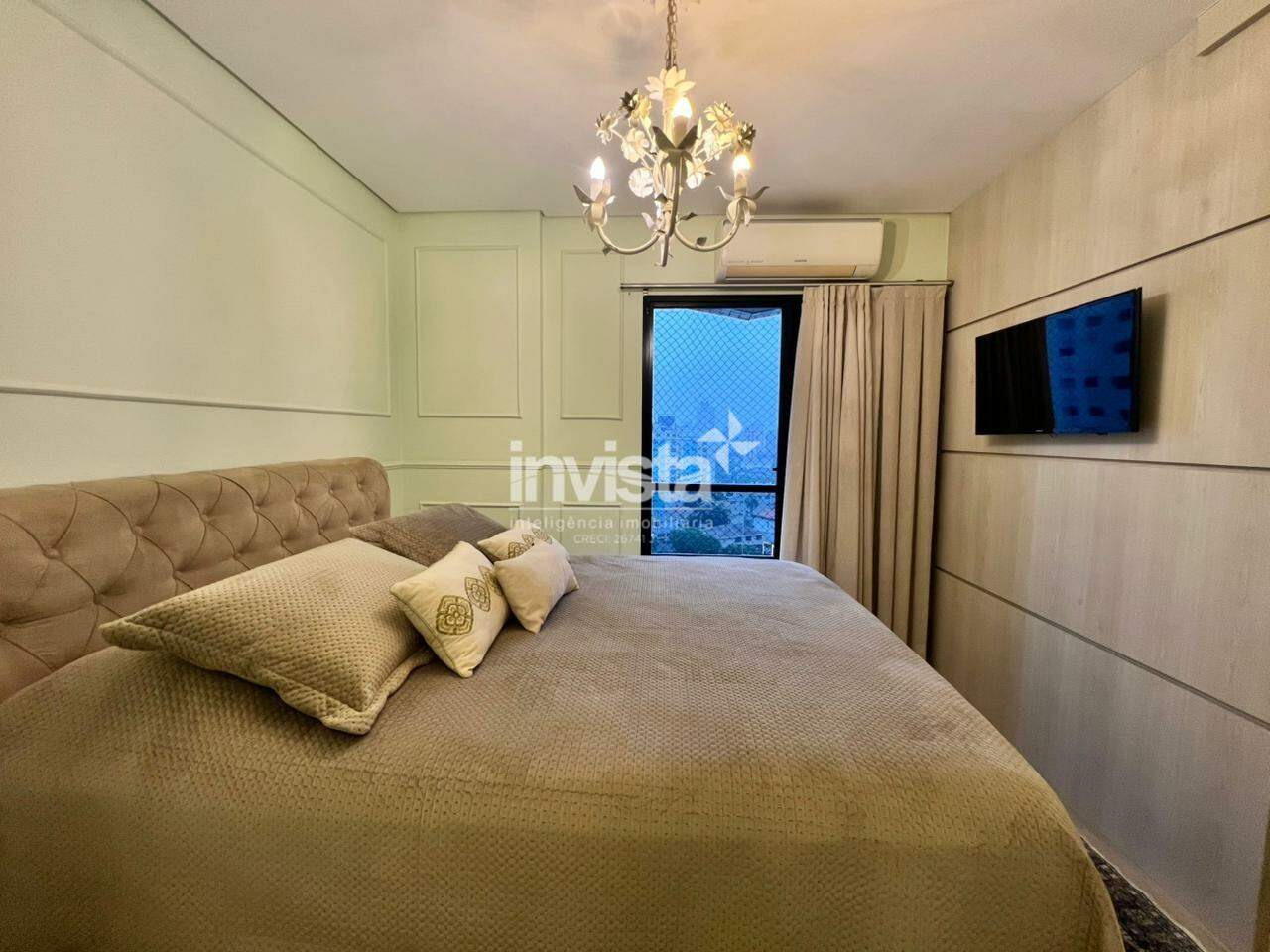 Apartamento &agrave; venda em Santos-SP no bairro Ponta da Praia, com 3 dormit&oacute;rios e 145m&sup2; - Santos