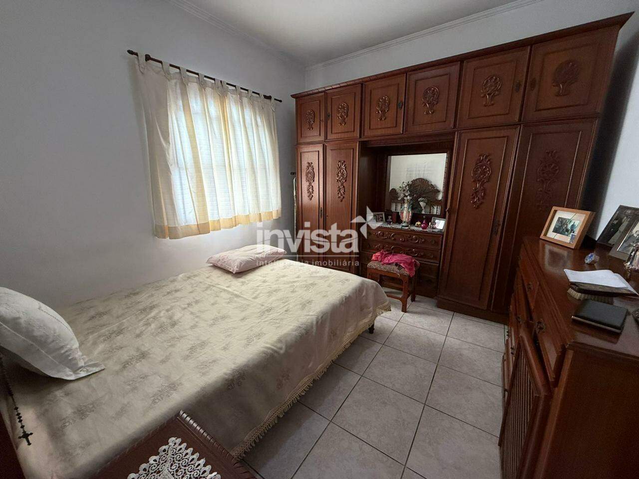 Casa &agrave; venda em Santos-SP no bairro Estu&aacute;rio, com 2 dormit&oacute;rios e 91m&sup2; - Santos