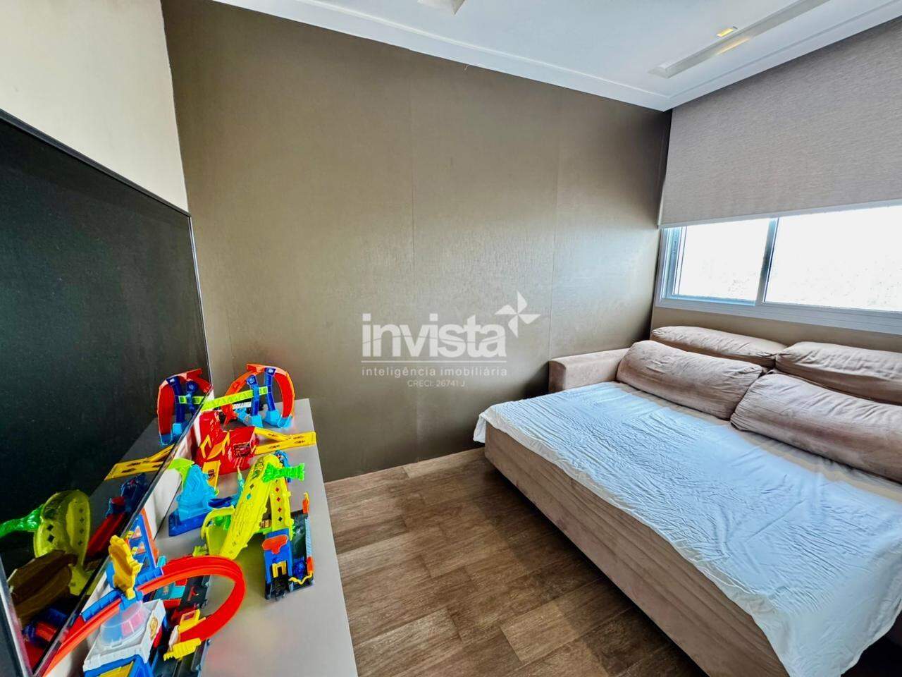 Apartamento &agrave; venda em Santos-SP no bairro Ponta da Praia, com 3 dormit&oacute;rios e 103m&sup2; - Santos
