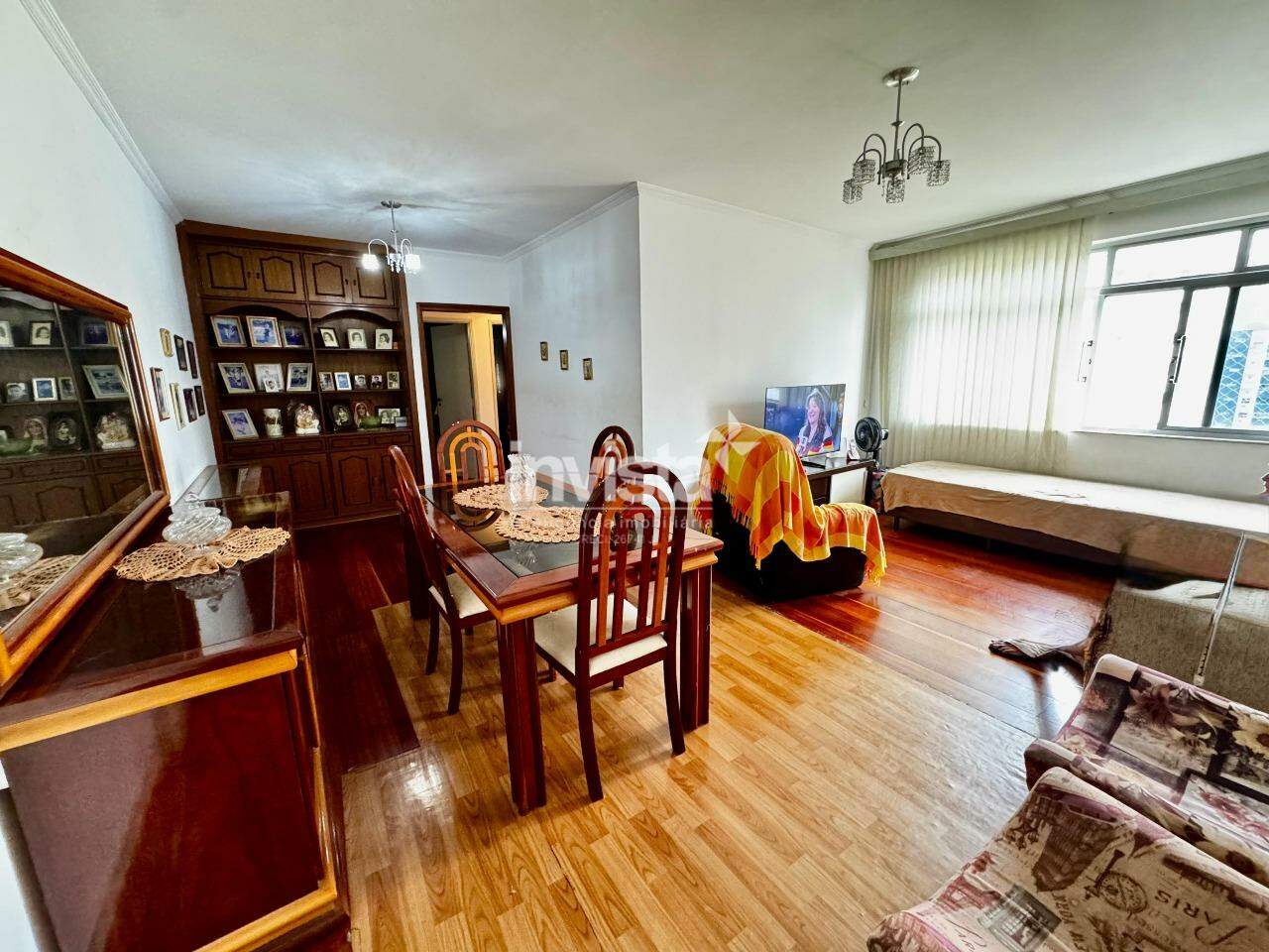 C&oacute;digo: 41754 R$ 745.000,00 Apartamento &agrave; venda em Santos-SP no bairro Ponta da Praia, com 2 dormit&oacute;rios e 109m&sup2; 109 m&sup2; 2 quartos 1 vaga - Santos