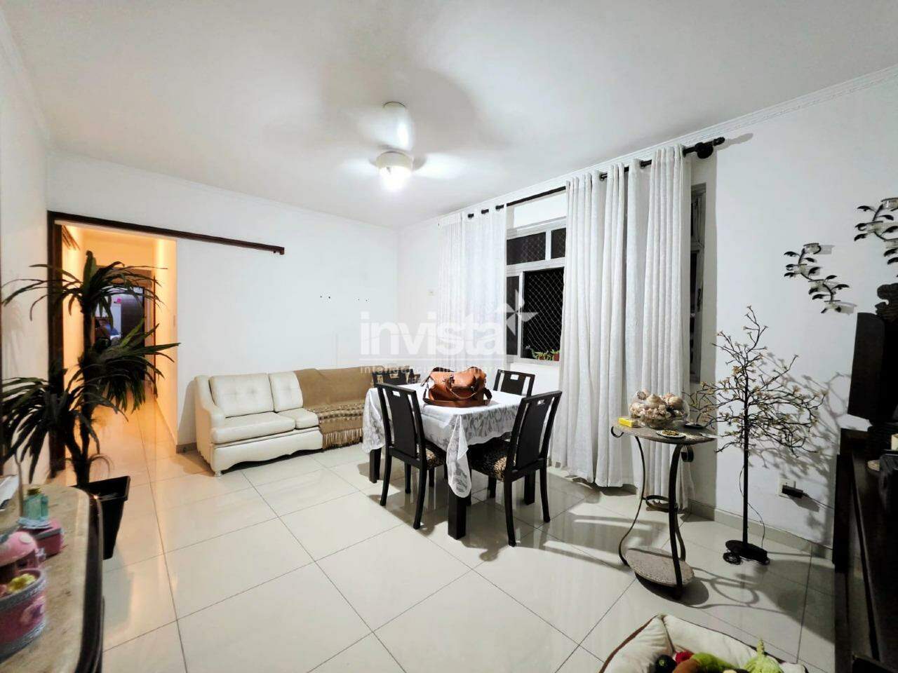C&oacute;digo: 41755 R$ 557.000,00 Apartamento &agrave; venda em Santos-SP no bairro Ponta da Praia, com 3 dormit&oacute;rios e 98m&sup2; 98 m&sup2; 3 quartos 1 vaga - Santos
