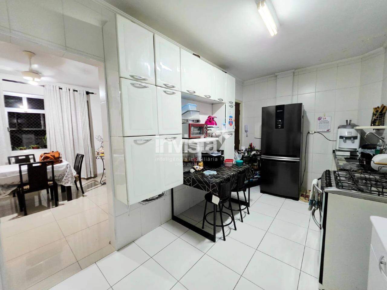 Apartamento &agrave; venda em Santos-SP no bairro Ponta da Praia, com 3 dormit&oacute;rios e 98m&sup2; - Santos