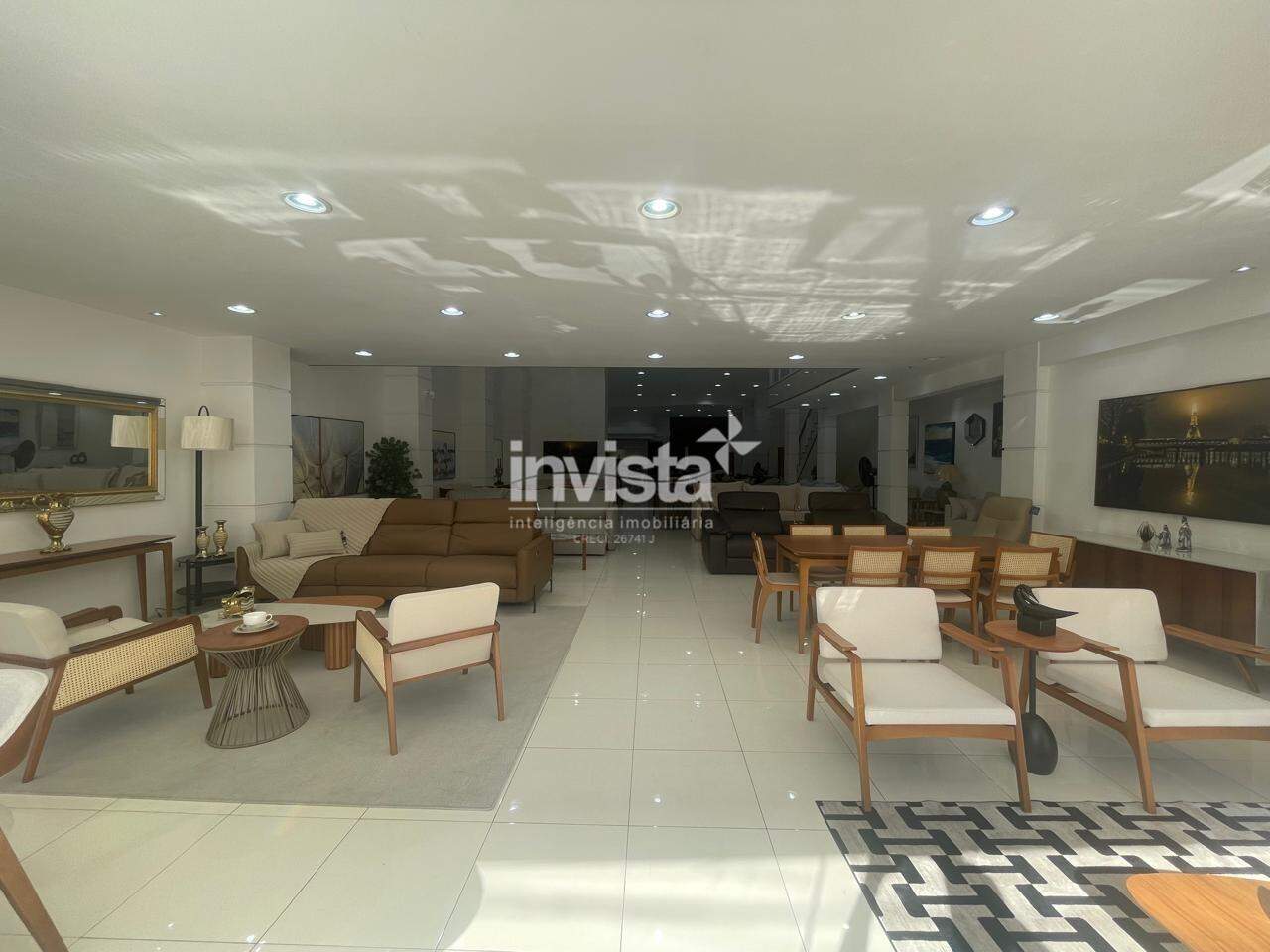 EXCELENTE PONTO COMERCIAL NO CENTRO DE SANTOS - Santos