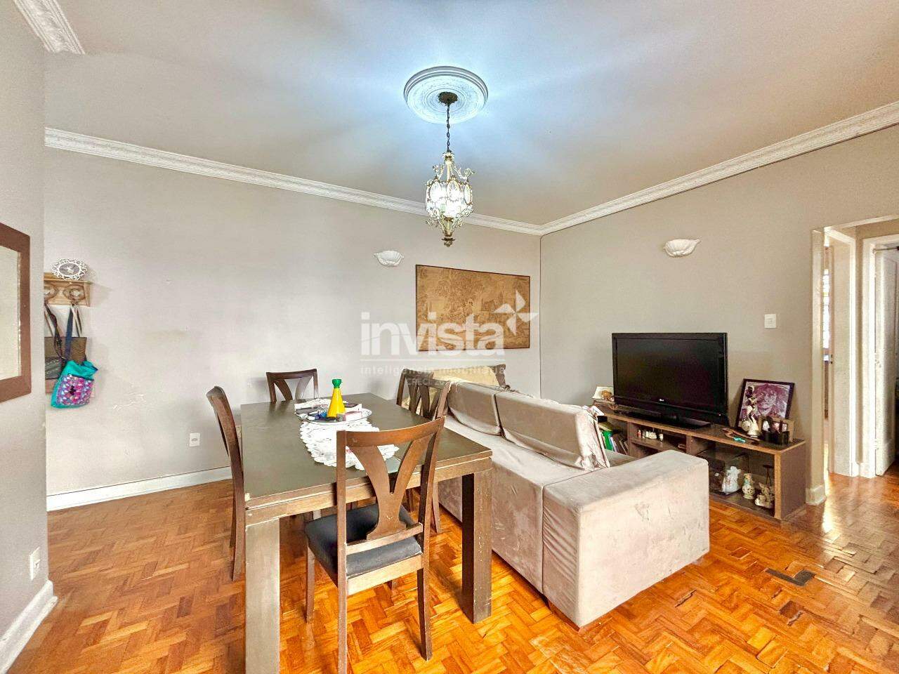 C&oacute;digo: 41761 R$ 400.000,00 Apartamento &agrave; venda em Santos-SP no bairro Boqueir&atilde;o, com 2 dormit&oacute;rios e 80m&sup2; 80 m&sup2; 2 quartos 1 vaga - Santos
