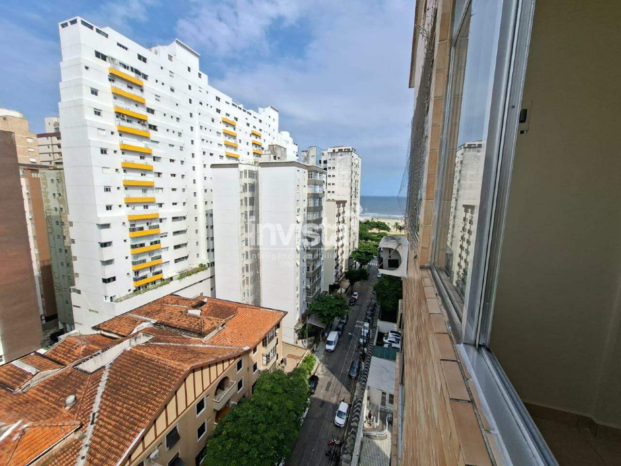 C&oacute;digo: 41763 R$ 675.000,00 Apartamento &agrave; venda em Santos-SP no bairro Jos&eacute; Menino, com 3 dormit&oacute;rios e 83m&sup2; 83 m&sup2; 3 quartos 1 vaga - Santos