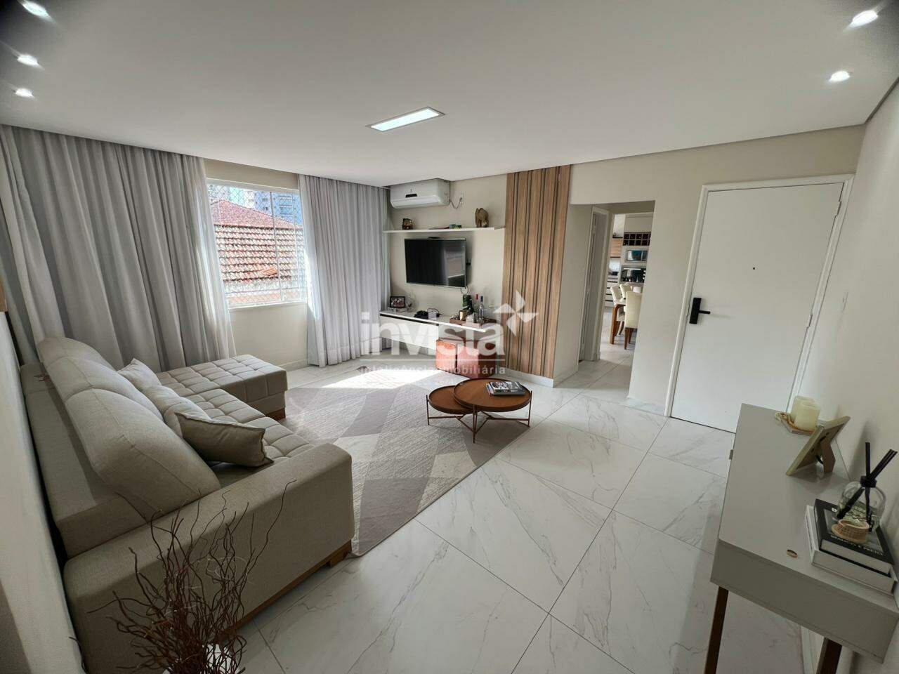 C&oacute;digo: 41768 R$ 800.000,00 Apartamento &agrave; venda em Santos-SP no bairro Ponta da Praia, com 3 dormit&oacute;rios e 96m&sup2; 96 m&sup2; 3 quartos 2 vagas - Santos