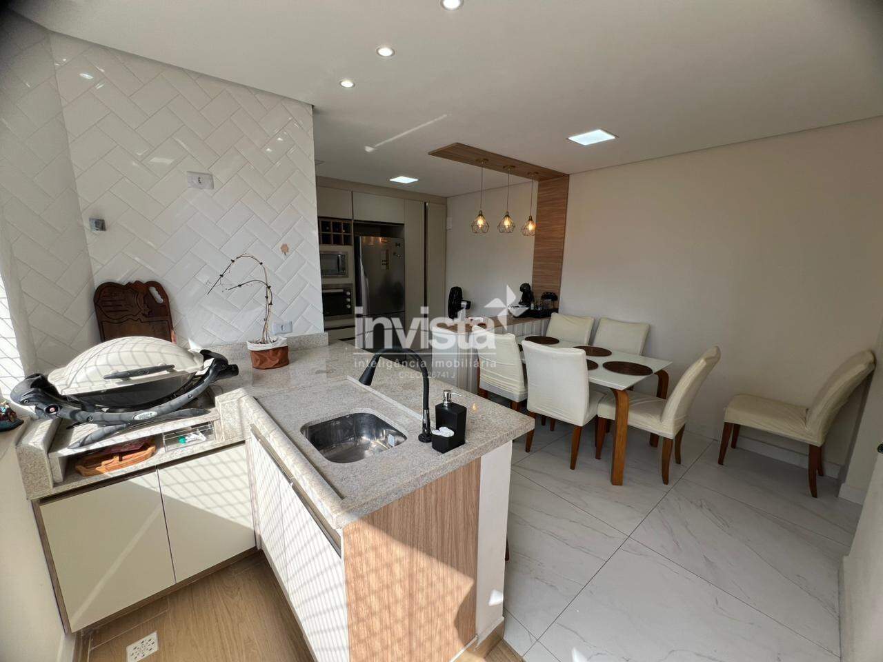 Apartamento &agrave; venda em Santos-SP no bairro Ponta da Praia, com 3 dormit&oacute;rios e 96m&sup2; - Santos